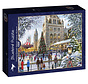 Bluebird Skating Outside Natural History Museum Puzzle 1000pcs