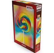 Nova FINAL SALE Nova Childhood Colors Puzzle 1000pcs ONLINE ORDER ONLY
