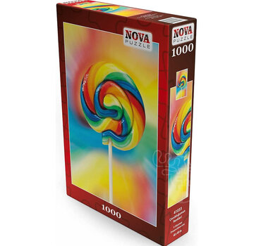 Nova Nova Childhood Colors Puzzle 1000pcs ONLINE ORDER ONLY