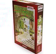 Nova FINAL SALE Nova Street in Italy Puzzle 1000pcs ONLINE ORDER ONLY