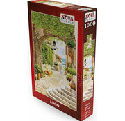 Nova Nova Street in Italy Puzzle 1000pcs ONLINE ORDER ONLY