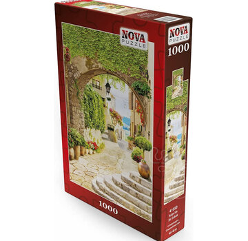 Nova FINAL SALE Nova Street in Italy Puzzle 1000pcs ONLINE ORDER ONLY