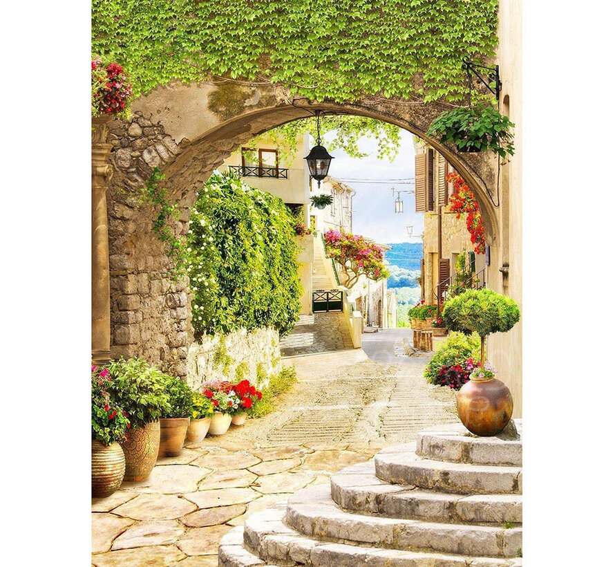FINAL SALE Nova Street in Italy Puzzle 1000pcs ONLINE ORDER ONLY