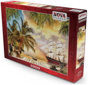 Nova FINAL SALE Nova Treasure Hunters Puzzle 1000pcs ONLINE ORDER ONLY