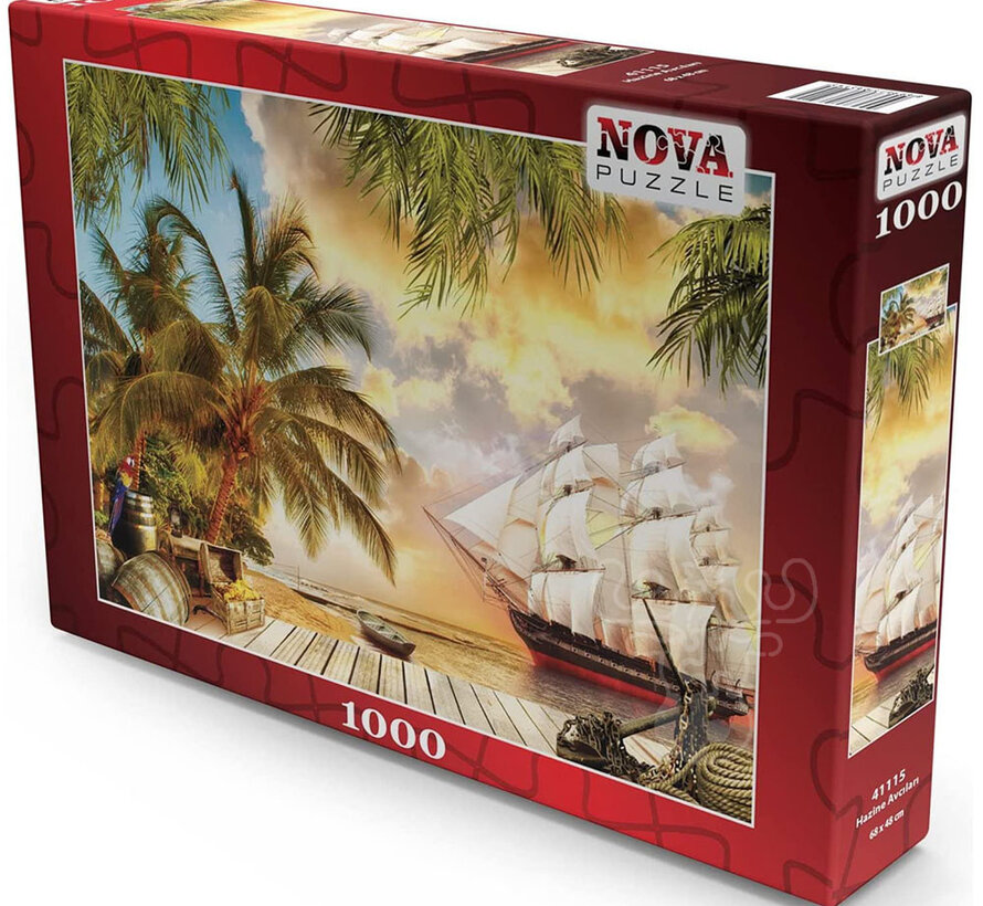 Nova Treasure Hunters Puzzle 1000pcs ONLINE ORDER ONLY