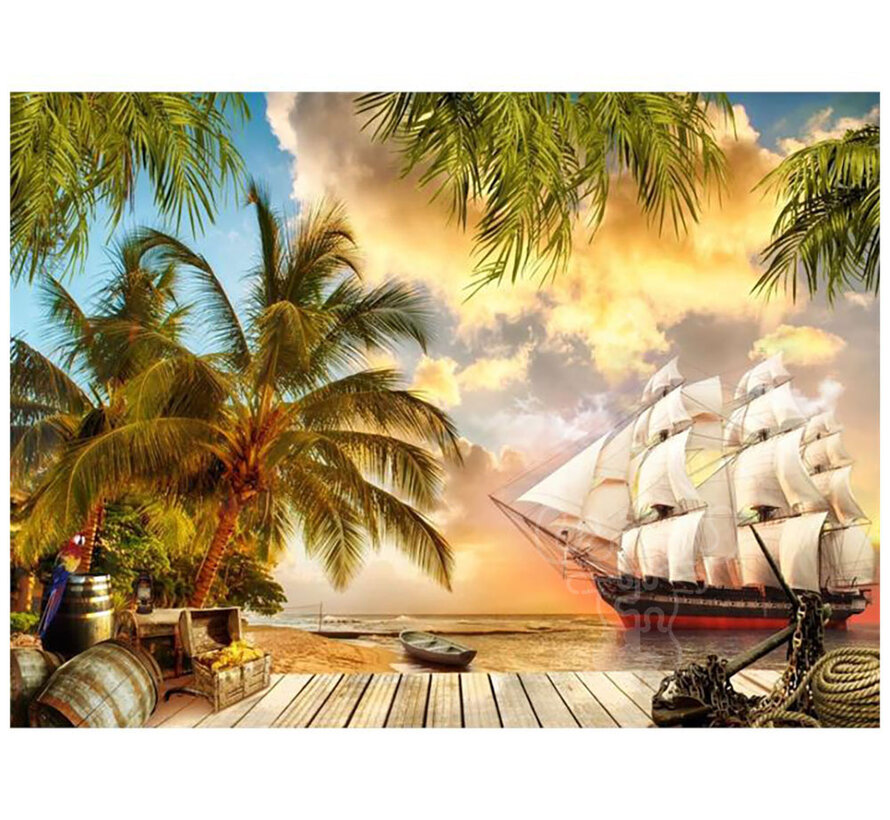 Nova Treasure Hunters Puzzle 1000pcs ONLINE ORDER ONLY