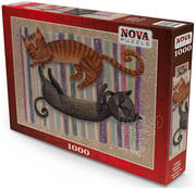 Nova Nova Two Cats Puzzle 1000pcs