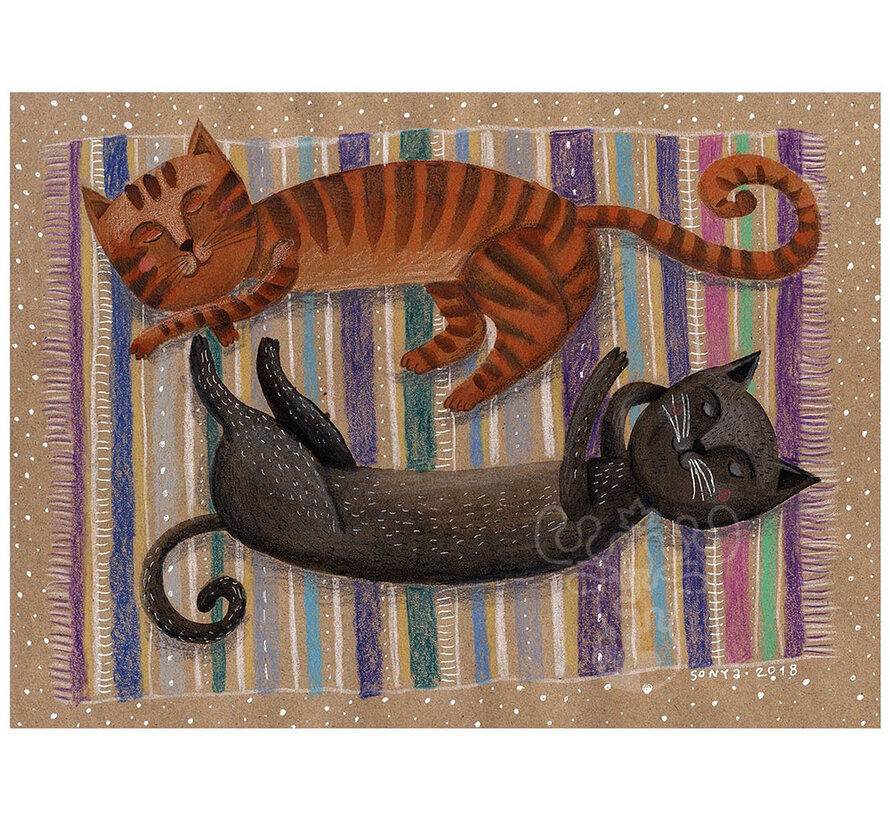 Nova Two Cats Puzzle 1000pcs ONLINE ORDER ONLY