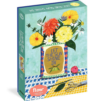 Workman Publishing FINAL SALE Workman Let The Sun Shine In Puzzle 1000pcs