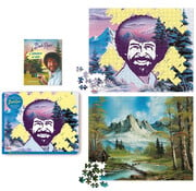 RP Studio RP Studio Bob Ross 2-in-1 Double-Sided Puzzle 500pcs