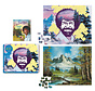 RP Studio Bob Ross 2-in-1 Double-Sided Puzzle 500pcs