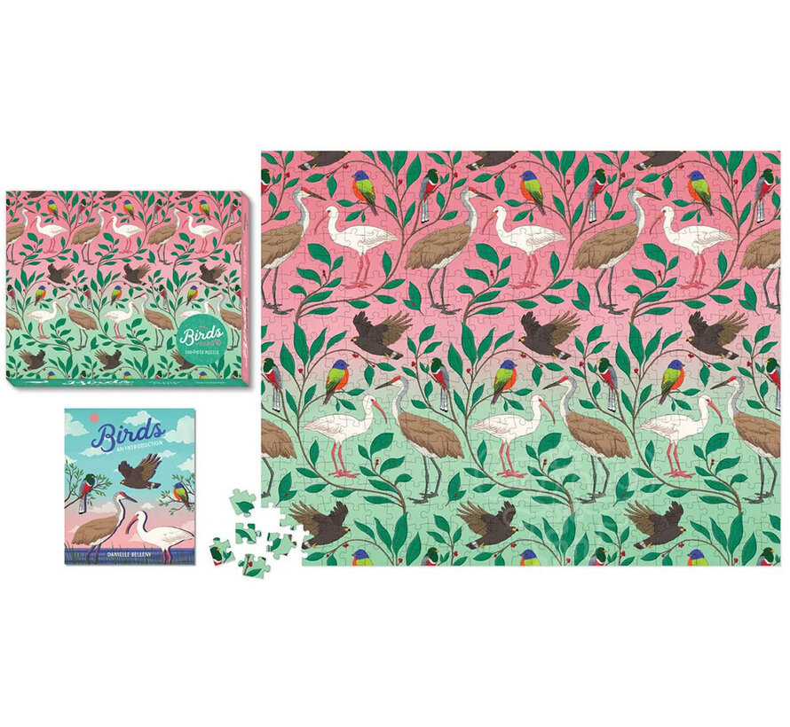 FINAL SALE RP Studio Birds Puzzle 500pcs