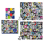 RP Studio Turner Classic Movies Leading Ladies Leading Men 2-in-1 Double-Sided Puzzle 500pcs