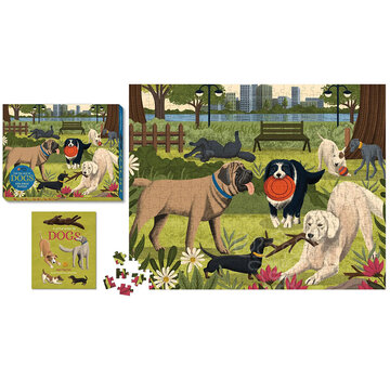 RP Studio FINAL SALE RP Studio For the Love of Dogs  Puzzle 500pcs