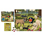 FINAL SALE RP Studio For the Love of Dogs  Puzzle 500pcs
