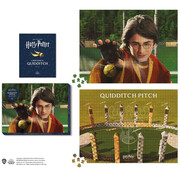 RP Studio FINAL SALE RP Studio Harry Potter Quidditch Match 2-in-1 Double-Sided Puzzle 1000pcs