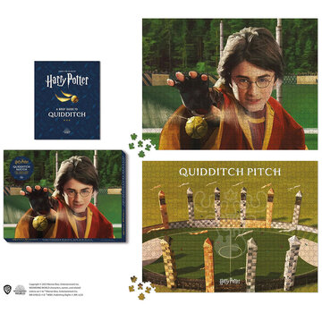 RP Studio FINAL SALE RP Studio Harry Potter Quidditch Match 2-in-1 Double-Sided Puzzle 1000pcs