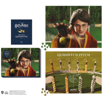 RP Studio RP Studio Harry Potter Quidditch Match 2-in-1 Double-Sided Puzzle 1000pcs