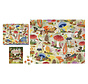 RP Studio Mushrooms Puzzle 500pcs