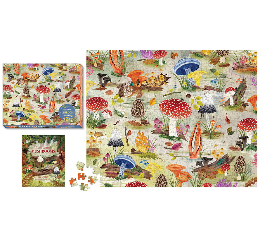 RP Studio Mushrooms Puzzle 500pcs