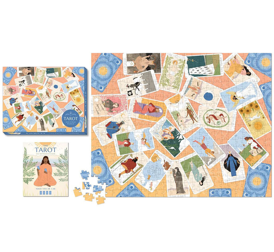 RP Studio Tarot Puzzle 500pcs