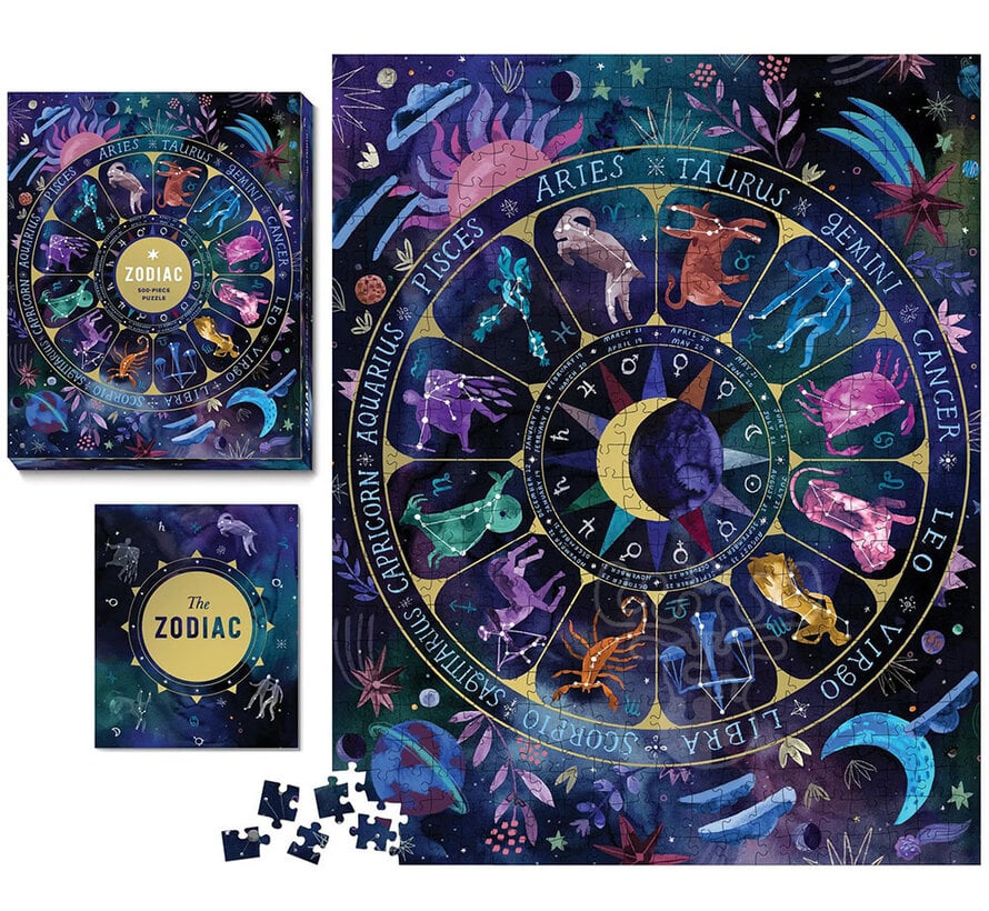 RP Studio Zodiac Puzzle 500pcs