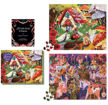 RP Studio RP Studio Fairies 2-in-1 Double-Sided Puzzle 500pcs