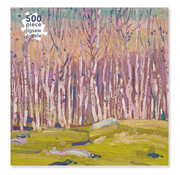 Flame Tree Tom Thomson: Silver Birches Puzzle 500pcs