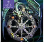 Flame Tree Anne Stokes: Year of the Magical Dragon Puzzle 1000pcs