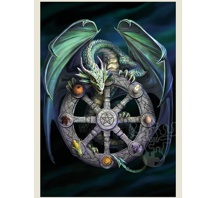 Flame Tree Anne Stokes: Year of the Magical Dragon Puzzle 1000pcs