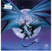 FINAL SALE Flame Tree Anne Stokes: Moonstone Puzzle 1000pcs