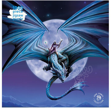Flame Tree Anne Stokes: Moonstone Puzzle 1000pcs