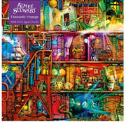 Flame Tree Aimee Stewart: Fantastic Voyage Puzzle 1000pcs