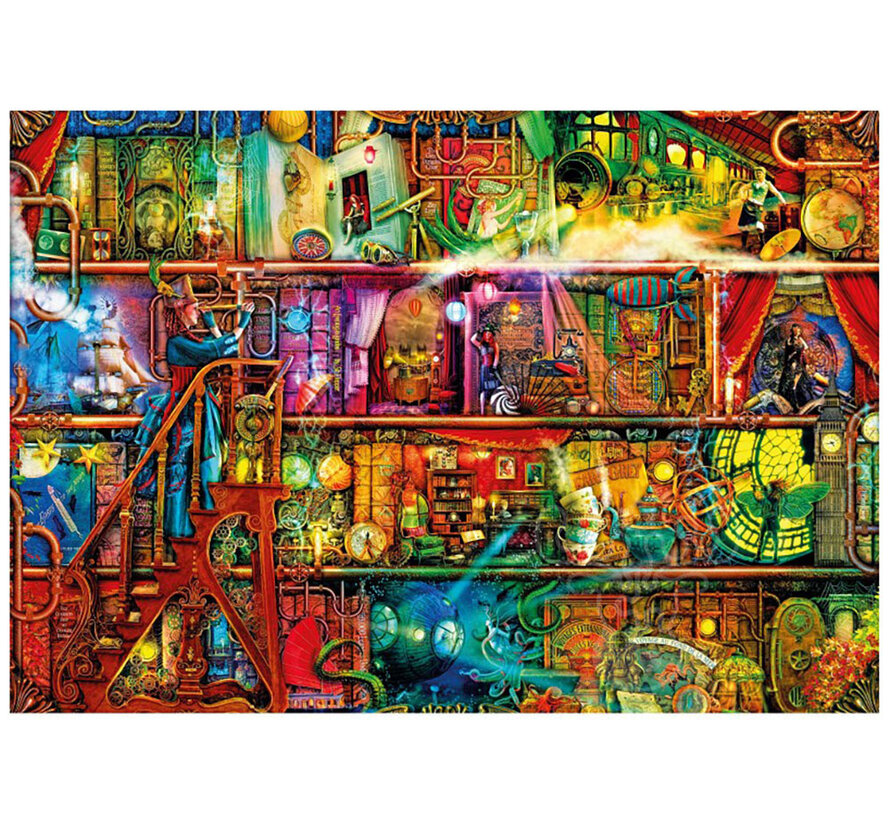 Flame Tree Aimee Stewart: Fantastic Voyage Puzzle 1000pcs