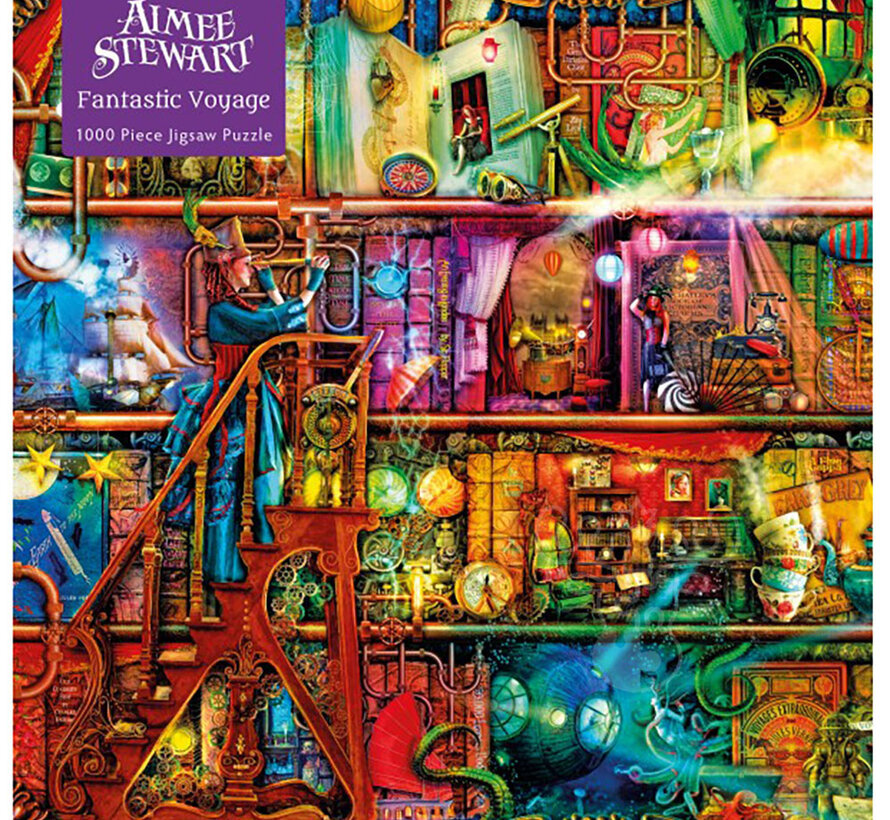 Flame Tree Aimee Stewart: Fantastic Voyage Puzzle 1000pcs