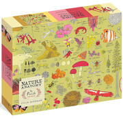 Storey Puzzle FINAL SALE Storey Nature Anatomy Puzzle 500pcs