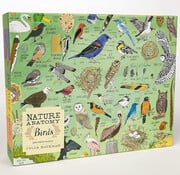 Storey Puzzle Storey Nature Anatomy: Birds Puzzle 500pcs