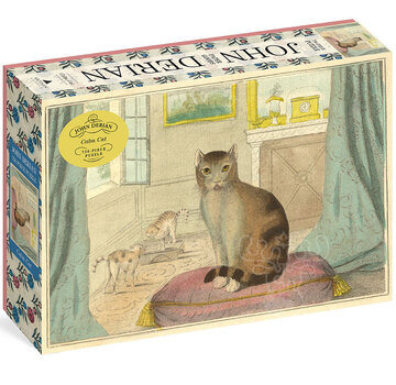 Artisan Puzzle Artisan John Derian Paper Goods: Calm Cat Puzzle 750pcs