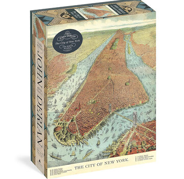 Artisan Puzzle FINAL SALE Artisan John Derian Paper Goods: The City Of New York Puzzle 750pcs