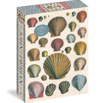 Artisan Puzzle Artisan John Derian Paper Goods: Shells Puzzle 1000pcs