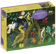 Artisan Puzzle FINAL SALE Artisan Nathalie Lété: Tree Of Birds Puzzle 1000pcs
