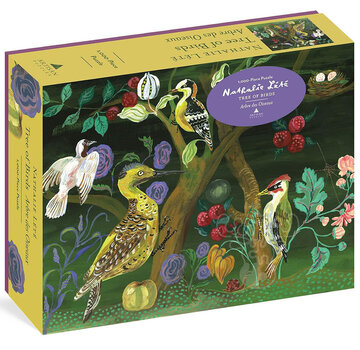 Artisan Puzzle FINAL SALE Artisan Nathalie Lété: Tree Of Birds Puzzle 1000pcs