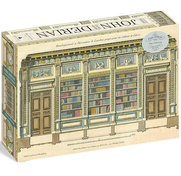 Artisan Puzzle FINAL SALE Artisan John Derian Paper Goods: The Library Puzzle 1000pcs