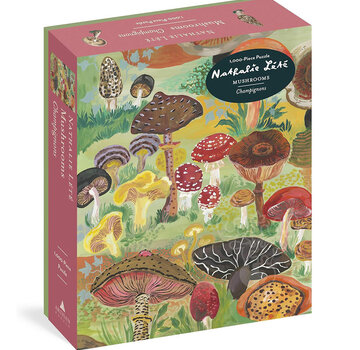 Artisan Puzzle Artisan Nathalie Lété: Mushrooms Puzzle 1000pcs