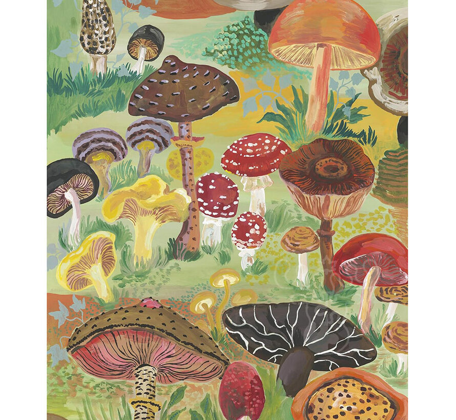Artisan Nathalie Lété: Mushrooms Puzzle 1000pcs