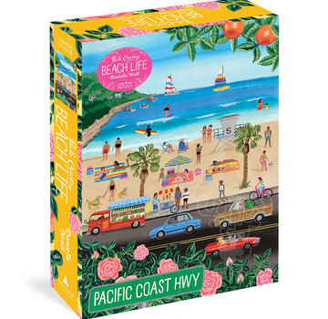 Artisan Puzzle Artisan Pacific Coasting: Beach Life Puzzle 1000pcs