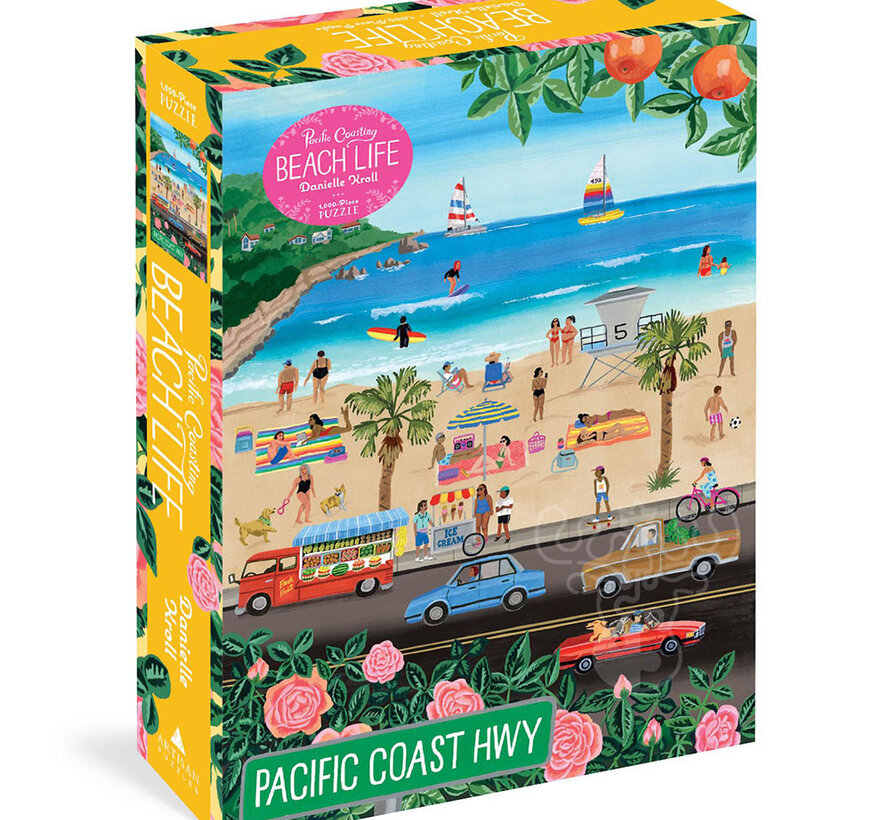 Artisan Pacific Coasting: Beach Life Puzzle 1000pcs