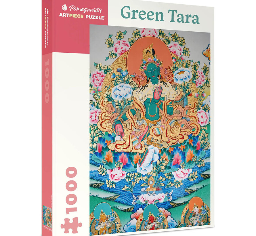 Pomegranate Green Tara Puzzle 1000pcs