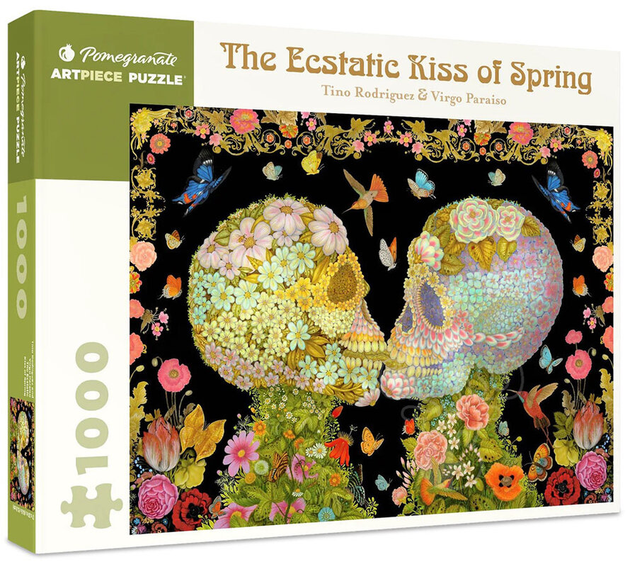 Pomegranate Rodriguez, Tino and Virgo Parai: The Ecstatic Kiss of Spring Puzzle 1000pcs