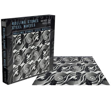Aquarius Aquarius RockSaw Rolling Stones Steel Wheels Puzzle 500pcs